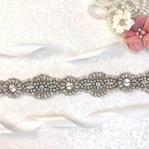 Wedding Belt, Bride sash, Bridal Belt, Wedding Sash, Wedding Belts and Sashes, Bridal Belts and Sashes, silver wedding belt, beaded belt