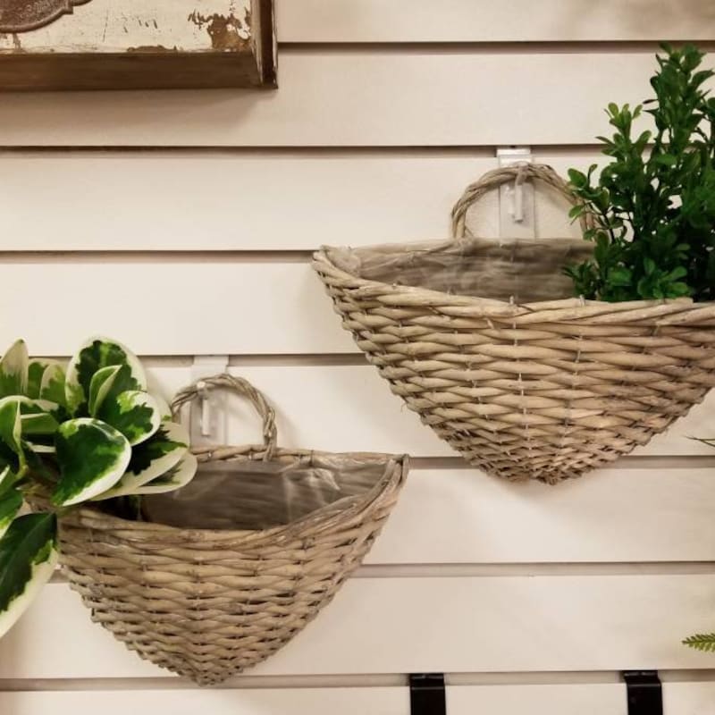 Woven Wall Planter - Etsy