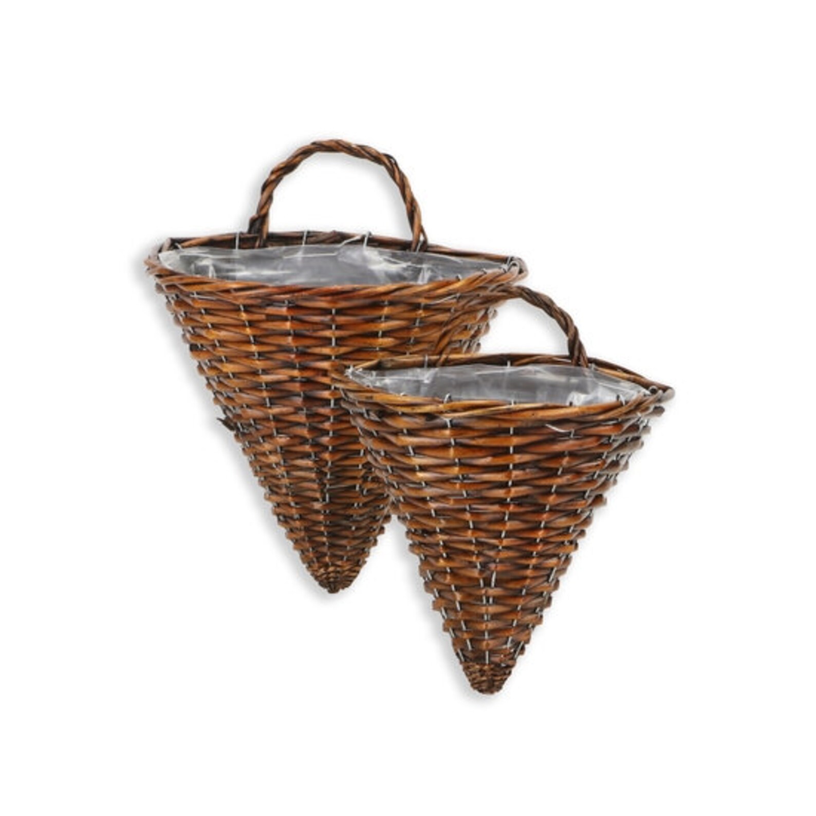 Willow Door Basket/ Door Basket/ Wall Basket/ Floral Basket/ Etsy