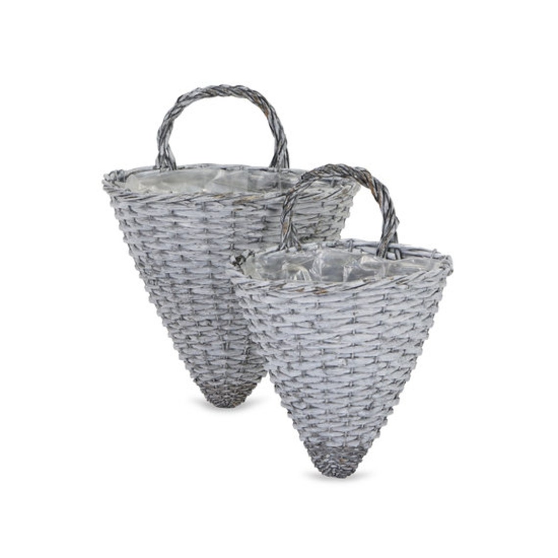 Willow Door Basket/ Door Basket/ Wall Basket/ Floral Basket/ Etsy