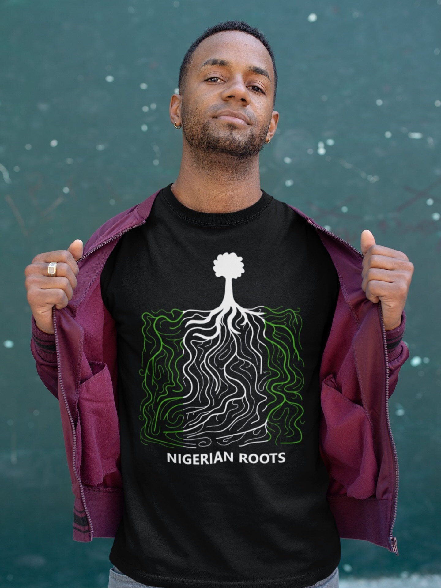 Nigeria t shirt Nigeria Flag shirt Nigerian Roots Nigeria Etsy