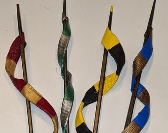 Wand - Wizardry School House scarf - set of 4 Houses