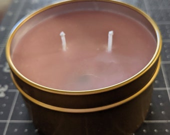 DnD treasure candle, pink