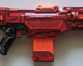 Video game/ BL inspired blaster <Elite Echo CS-10>