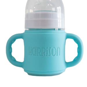Baby Bottle Label with handle, Sippy Cup Band Perfect for Daycare