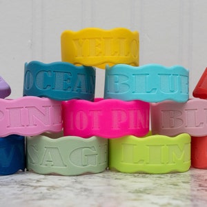 Sippy Cup Label, Baby Bottle Label, Custom Cup Band, Engraved Cup Band, Bottle Band, Daycare Bottle Label