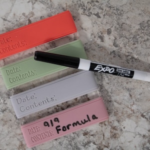 Daycare Labels - Erasable writing - Sold individually