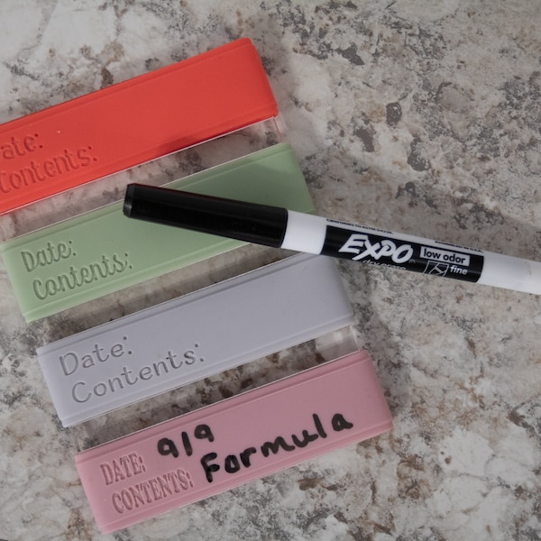Daycare Labels - Erasable writing - Sold individually
