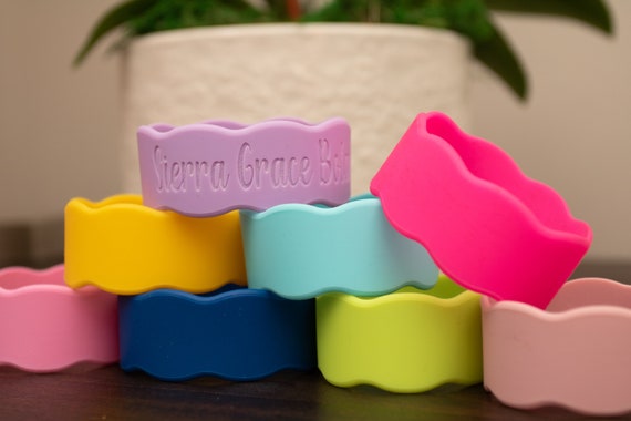 Custom Bottle Label Engraved Cup Band Sippy Cup - Etsy