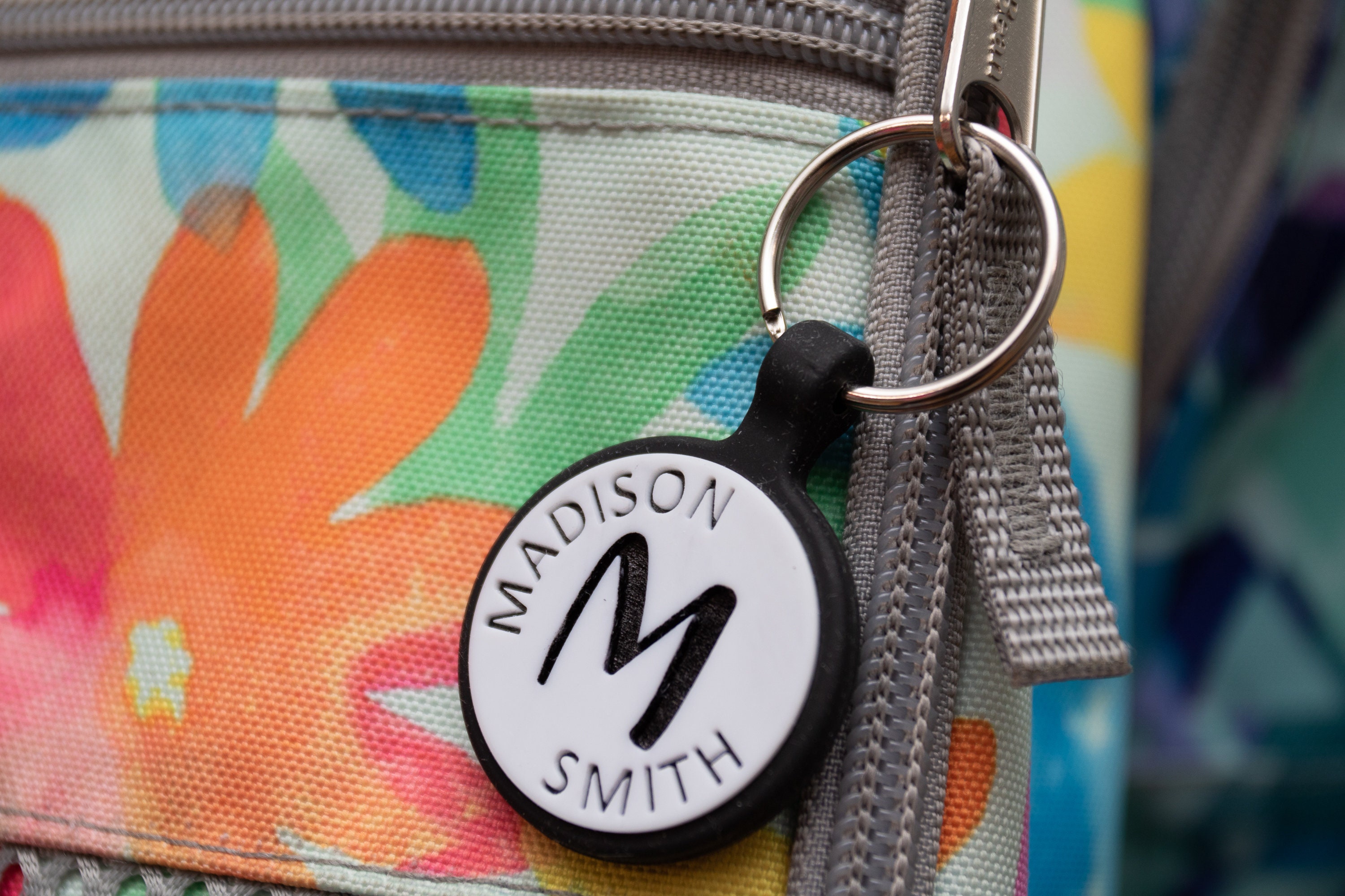 Zipper Accessories Backpack For Kids SET OF 2 Id Tag Name and School Year Custom Name Lunchbox Id Tag Back To School Zipper Pulls Accessoires Sleutelhangers & Keycords Ritshangers 