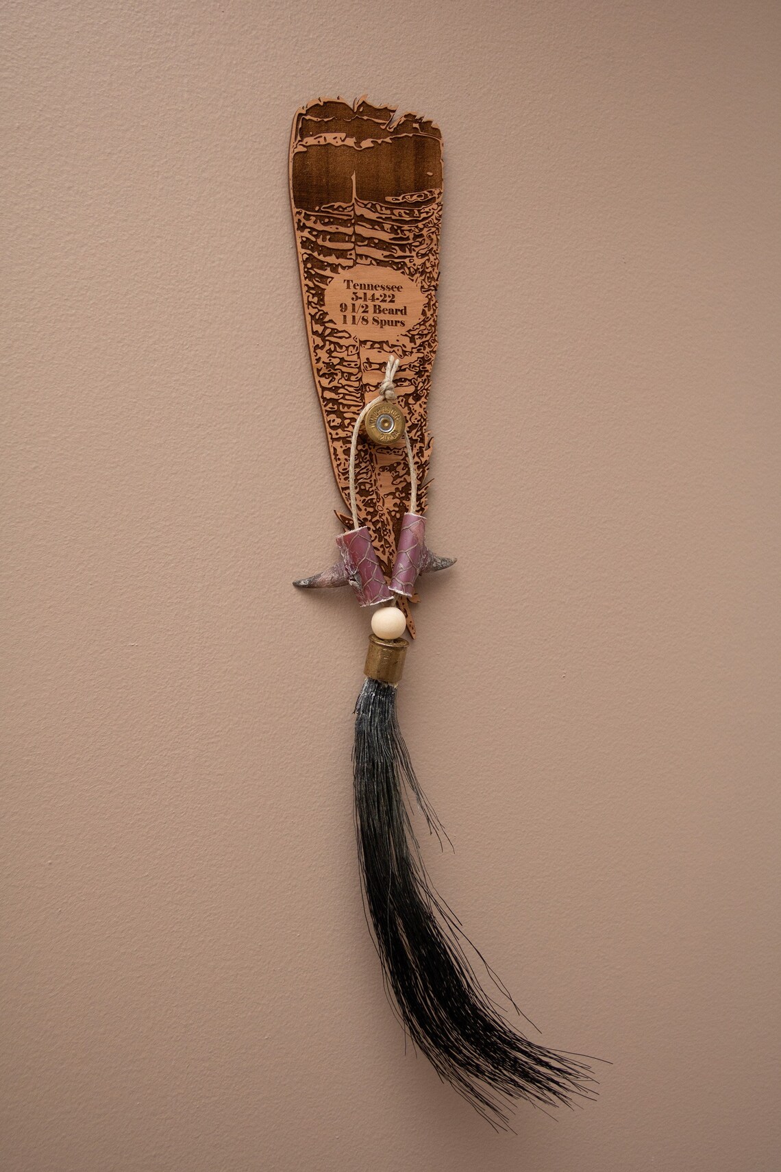 Turkey Display Turkey Beard Board Turkey Hunting Gifts for Etsy