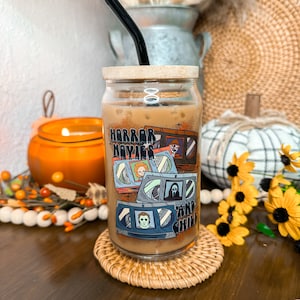 Halloween Horror Nights Cup, Horror Movie Cup, Halloween Party, Halloween Gift, Halloween Movies, Horror Lovers Gift, 16oz and 20oz Cup