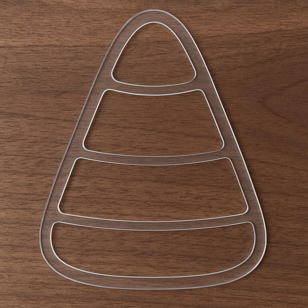 Candy Corn Charcuterie Board Acrylic Router Template: Halloween ...