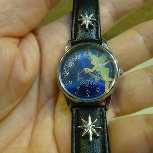 Vintage Tinkerbell Watch/vintage Disney Watch/vintage Disney Tinkerbell Watch/Pixie Dust/ Retired Tinkerbell Watch