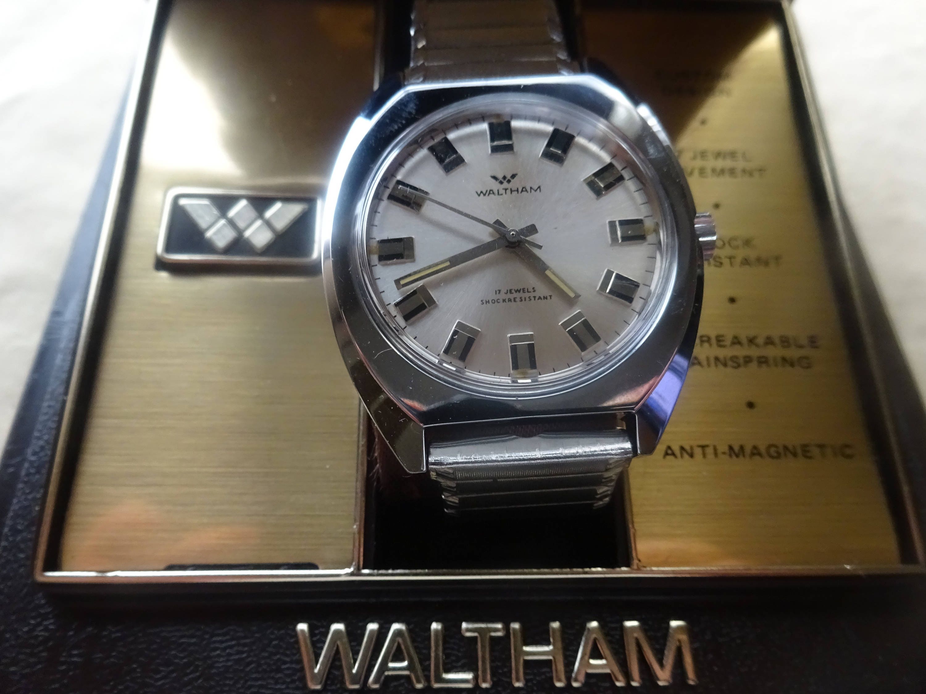 men waltham watch