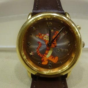 Vintage A Tigger Watch/Tigger Watch/Disney Watch/vintage Pooh Watch/Vintage Disney Watch/Vintage Tigger Watch/Character Watch