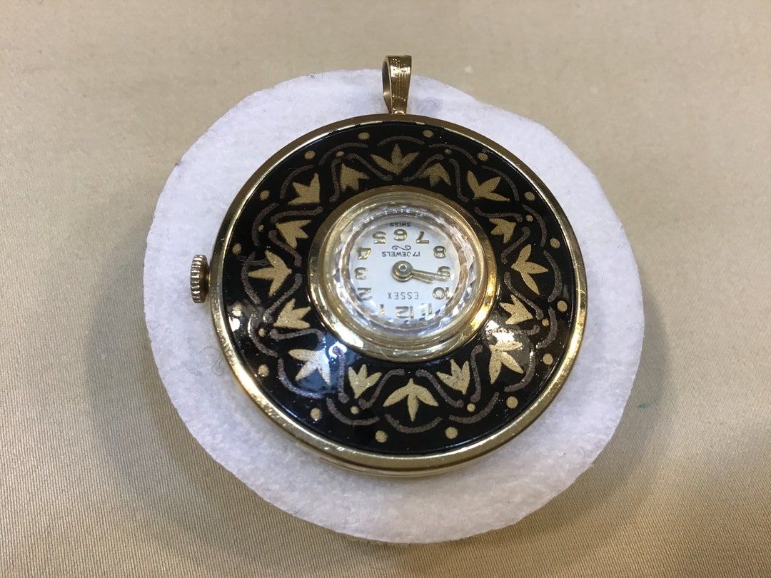 Essex Timepiece/essex Watch/ Essex Pendant Clock/ Essex Pendant Watch