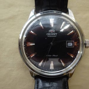 Orient Mens Automatic Watch/ Vintage Orient Watch/ Gentleman&#39;s Watch/ Casual Watch
