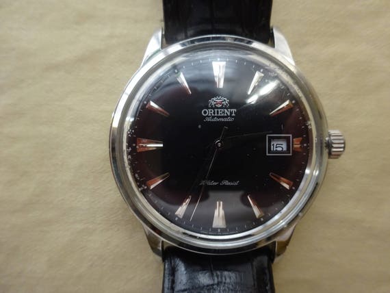 Orient Mens Automatic Watch/ Vintage Orient Watch… - image 1