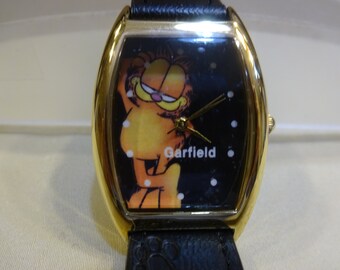 Vintage Garfield Watch/vintage Paws Watch/vintage Garfield cat Watch/vintage character watch