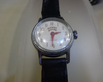 Rare Vintage Ingersoll Mickey Mouse‎ Watch (967-60) IMG_6347_1200x1200.jpg?v=  main image 2