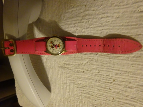 Vintage Minnie Mouse Watch/vintage Bradley Minnie… - image 3