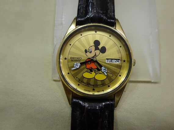 Mickey Mouse Watch Value >> Disney Mickey Mouse Watch Seiko Mickey Mouse Watch Starburst Watch Vintage Mickey Mouse Watch Vintage Disney Watch Classic Mickey Mouse Mickey Mouse Watch Value >> Disney Mickey Mouse Watch Seiko Mickey Mouse Watch Starburst Watch Vintage Mickey Mouse Watch Vintage Disney Watch Classic Mickey Mouse