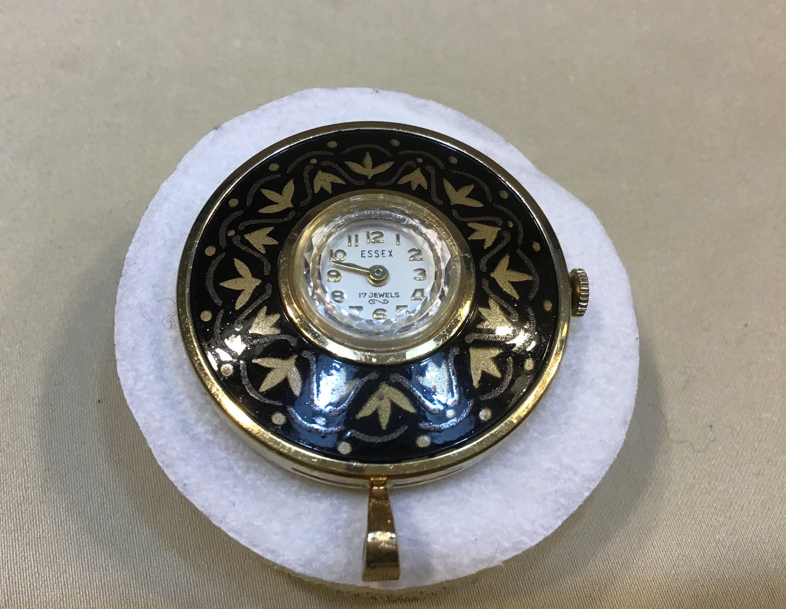 Essex Timepiece/essex Watch/ Essex Pendant Clock/ Essex Pendant Watch