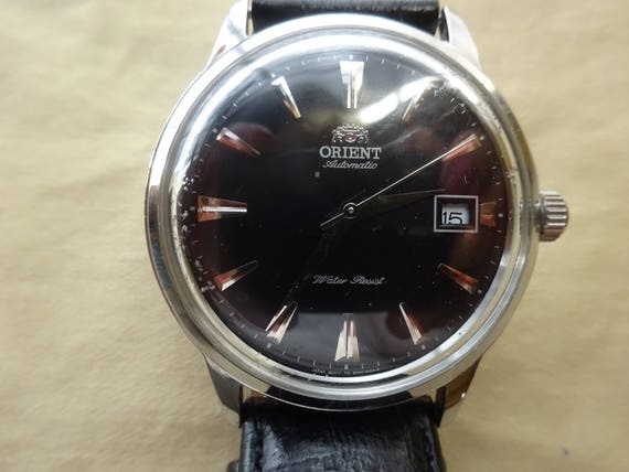 Orient Mens Automatic Watch/ Vintage Orient Watch… - image 7