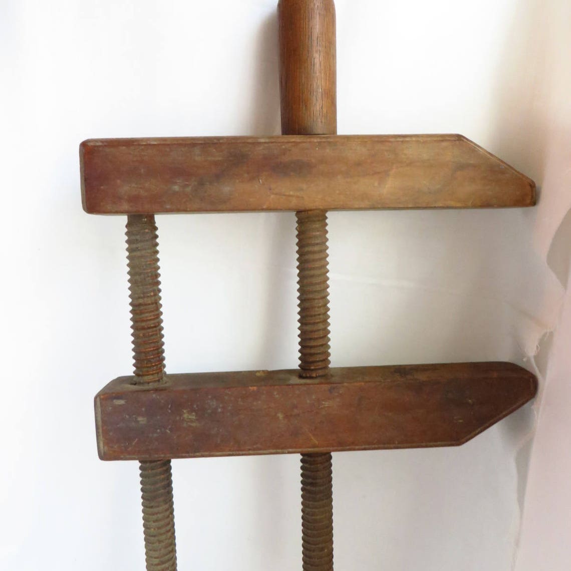 Vintage Carpenter's Clamp Medium Sized Wood Clamp 1940s Etsy