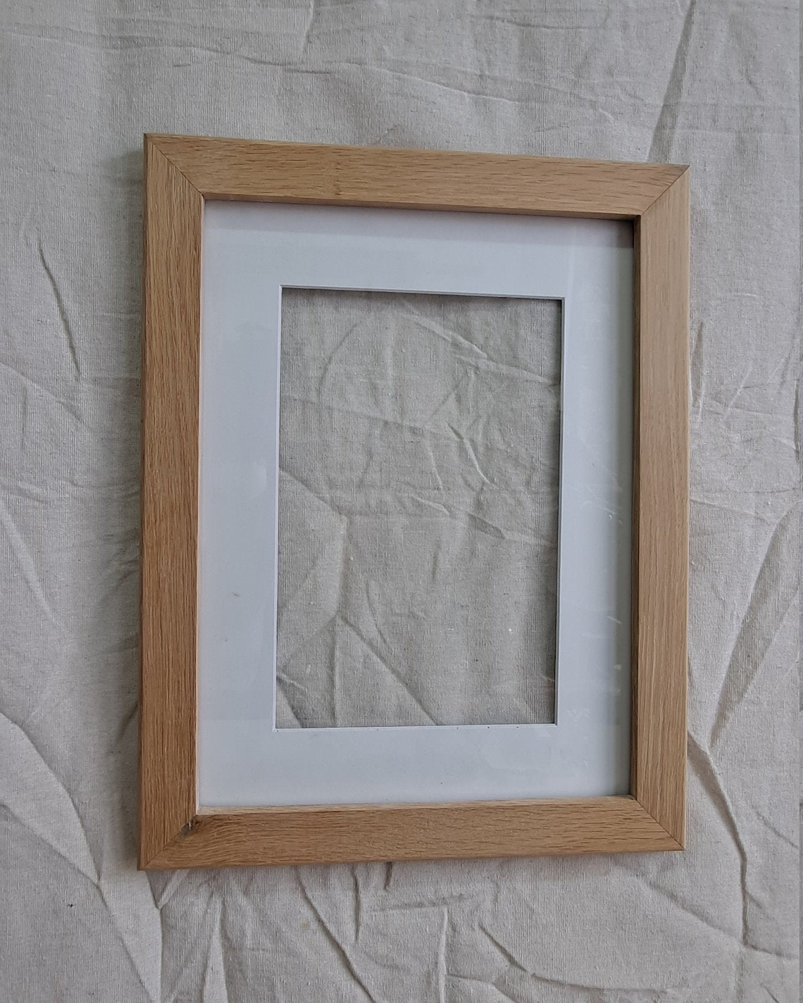 Unfinished Solid White Oak Frame for 8 X 12 Images Etsy