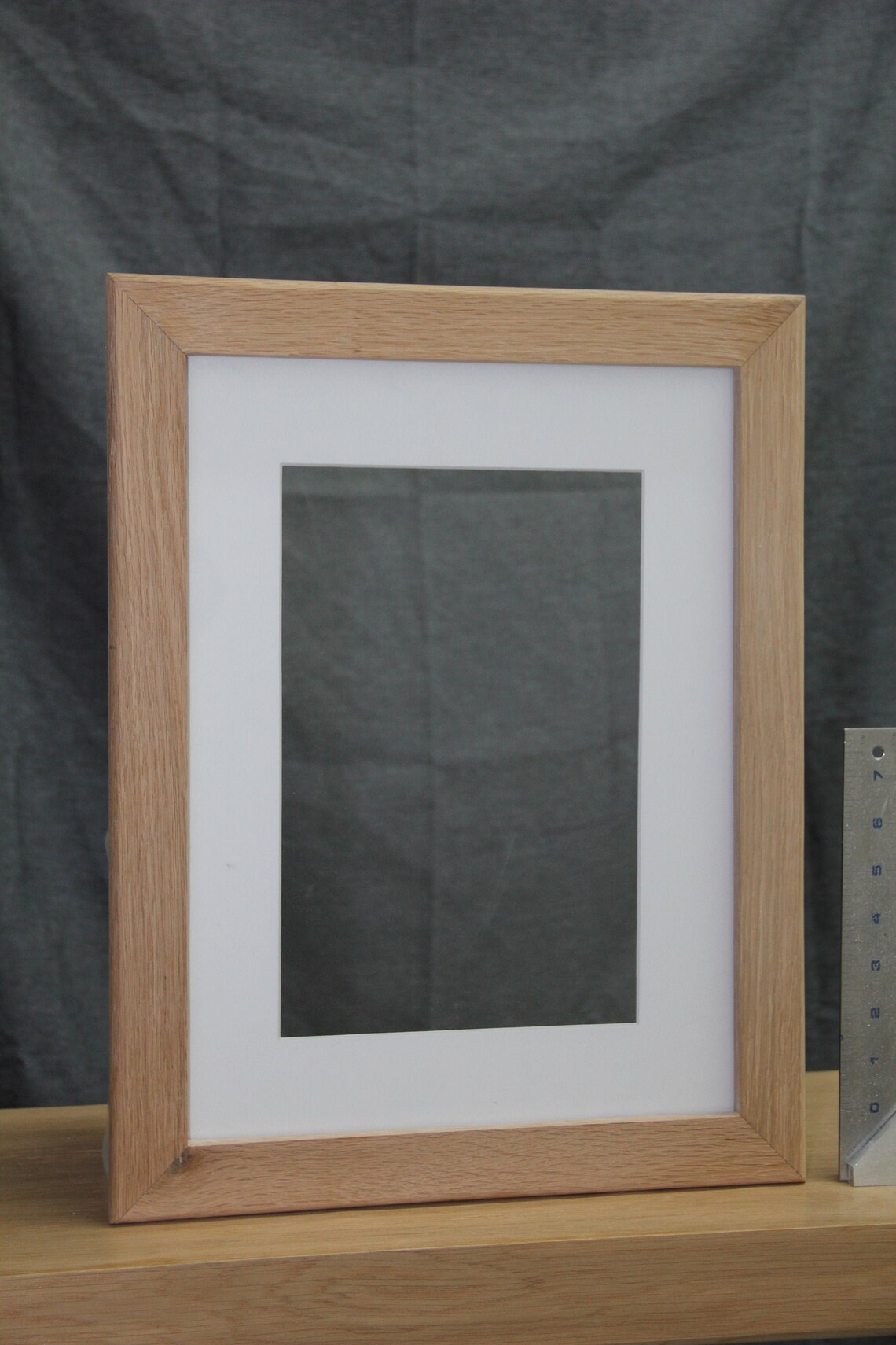 Unfinished Solid White Oak Frame for 8 X 12 Images Etsy