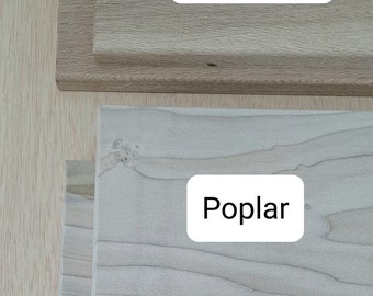 Custom Solid Wood Shelves 3/4” thick.