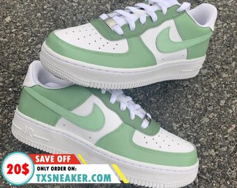 highlighter green air force 1
