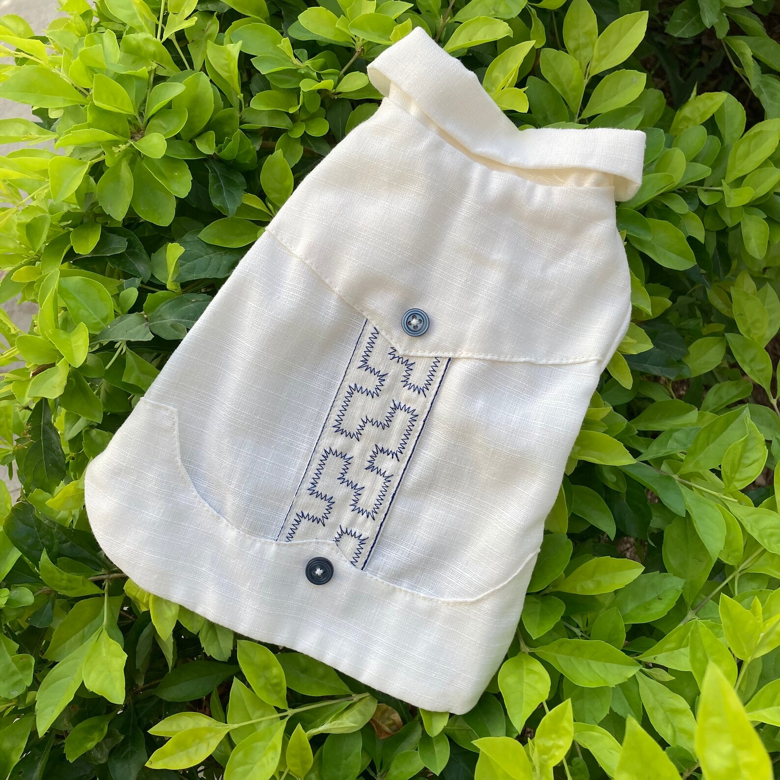 Mexican Dog Guayabera Yucatecan Dog Guayabera Yucatan Pet Etsy