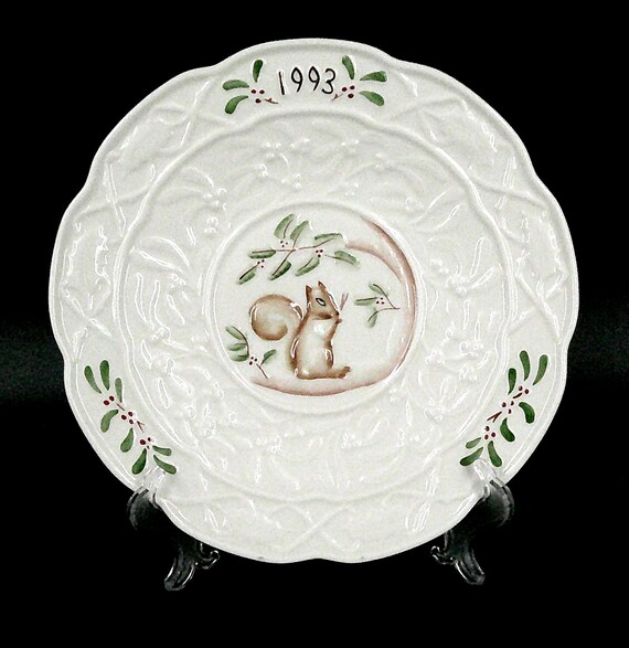 ローゼンタール クリスマスプレート 1993年限定版 ロイヤル