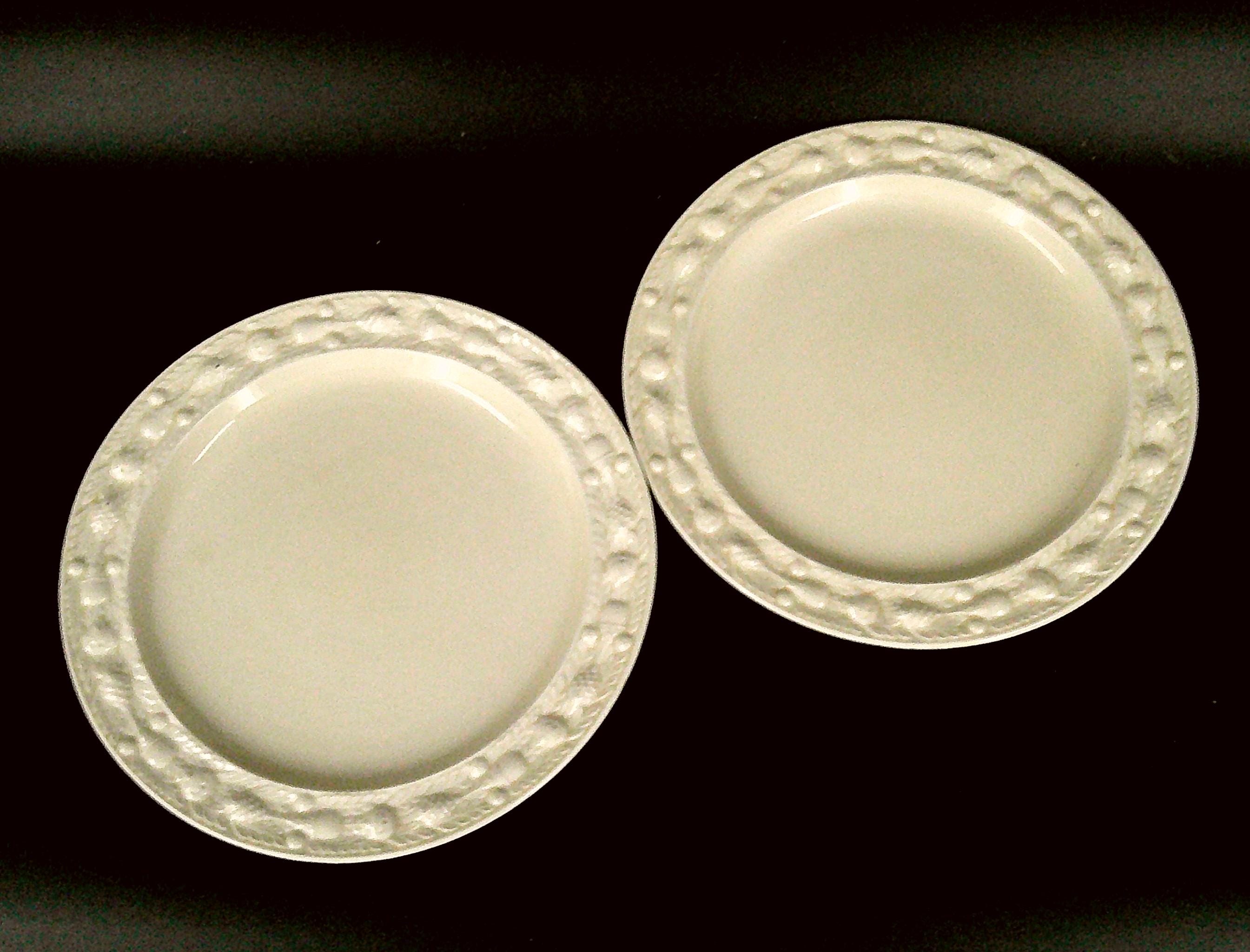  CREAMWARE ヴィンテージ　アンティーク　プレート Antique Creamware - Etsy