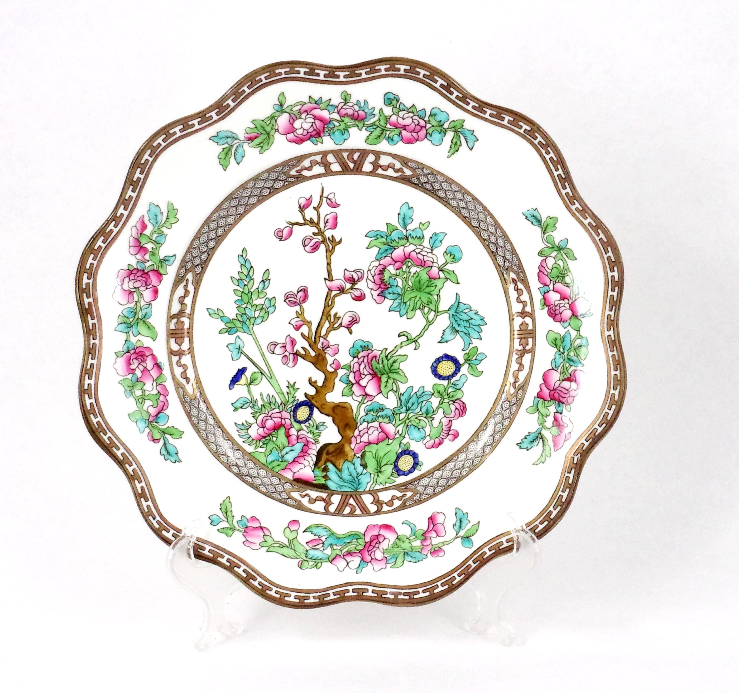 【TIFFANY Co. ✖️ COALPORT】プレート　キャビネット 9 Coalport Plates for Tiffany, Elaborate Gilding, 1890s | eBay