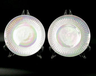 ファイヤーキング ピンクスワール ディナープレート ペア - Etsy 日本