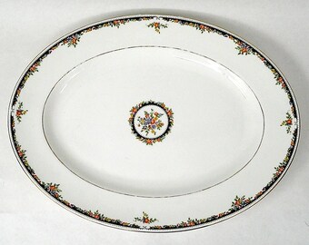 Piatto Wedgwood Osborne da 15 pollici, eccellente