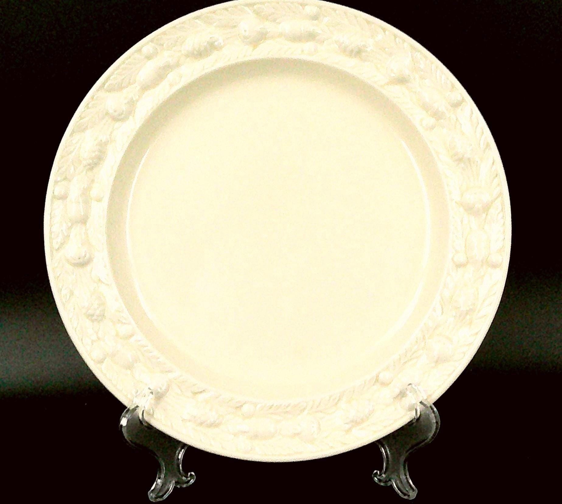 Antique Creamware Plates - Etsy