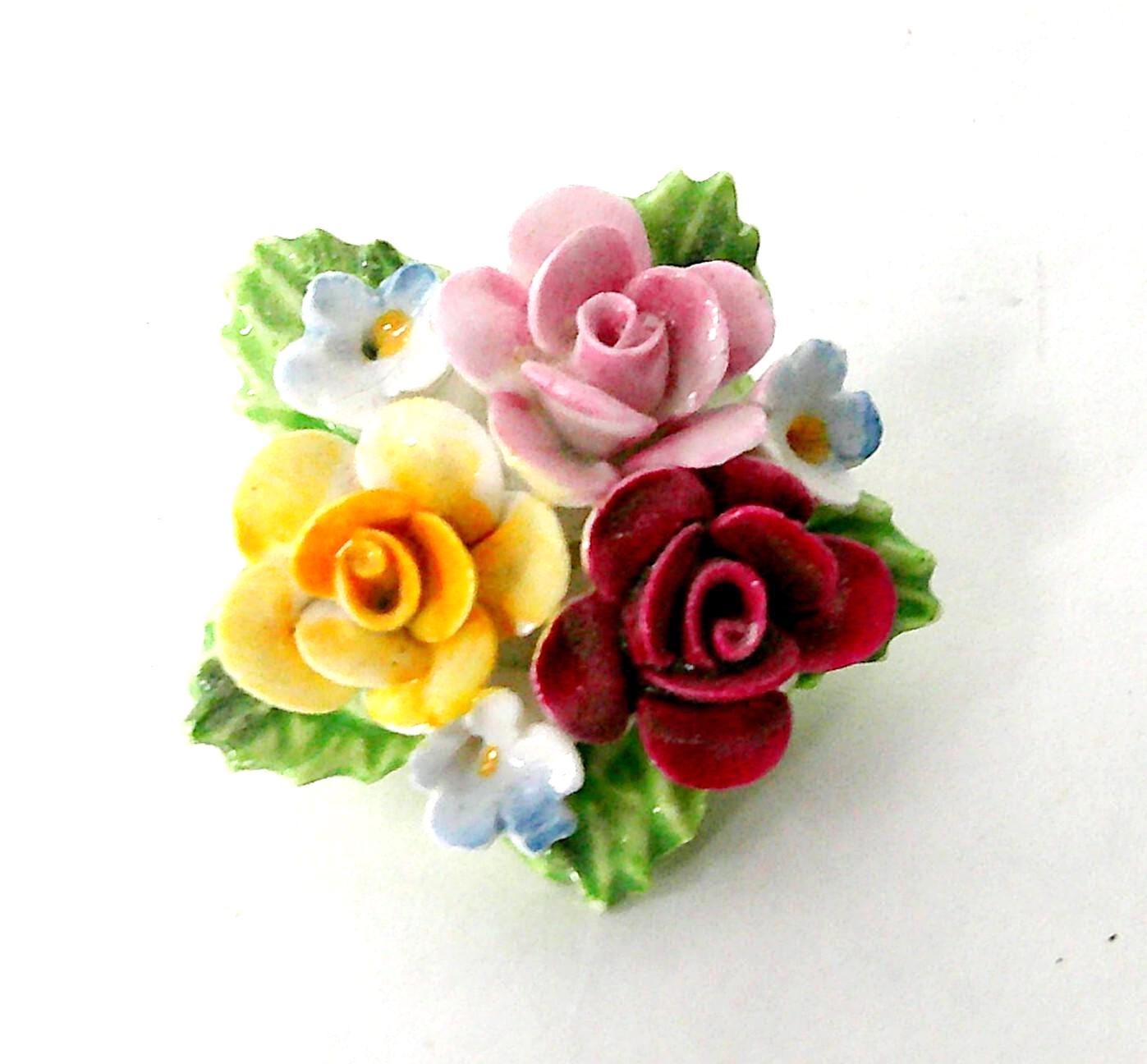 Bone China Flower - Etsy