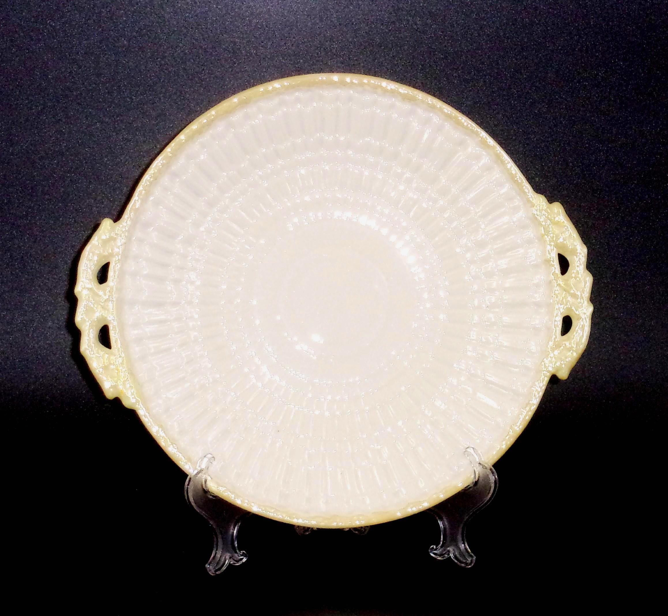 Belleek Shell Plate - Etsy