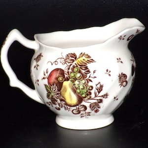 Autumn&#39;s Delight Creamer by Johnson Brothers, Vintage