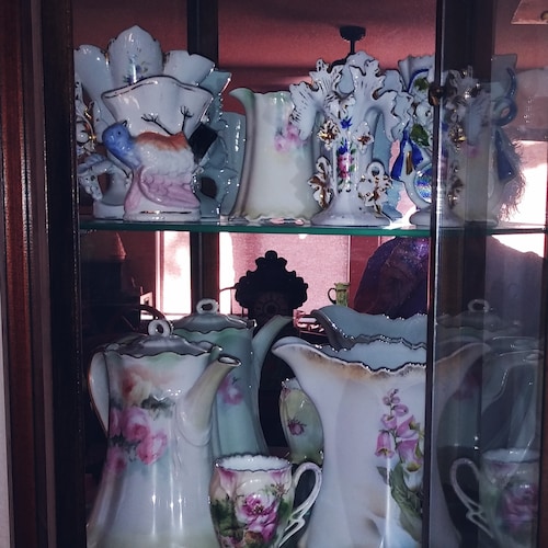 ファイヤーキング ピンクスワール ディナープレート ペア - Etsy 日本