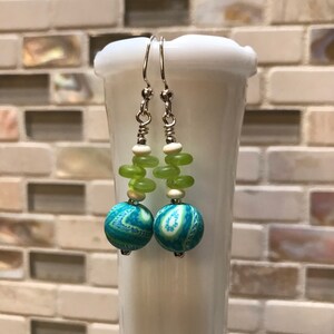 Paisley Turquoise and Green Set