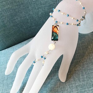 Baby Jesus/Mary Bracelet