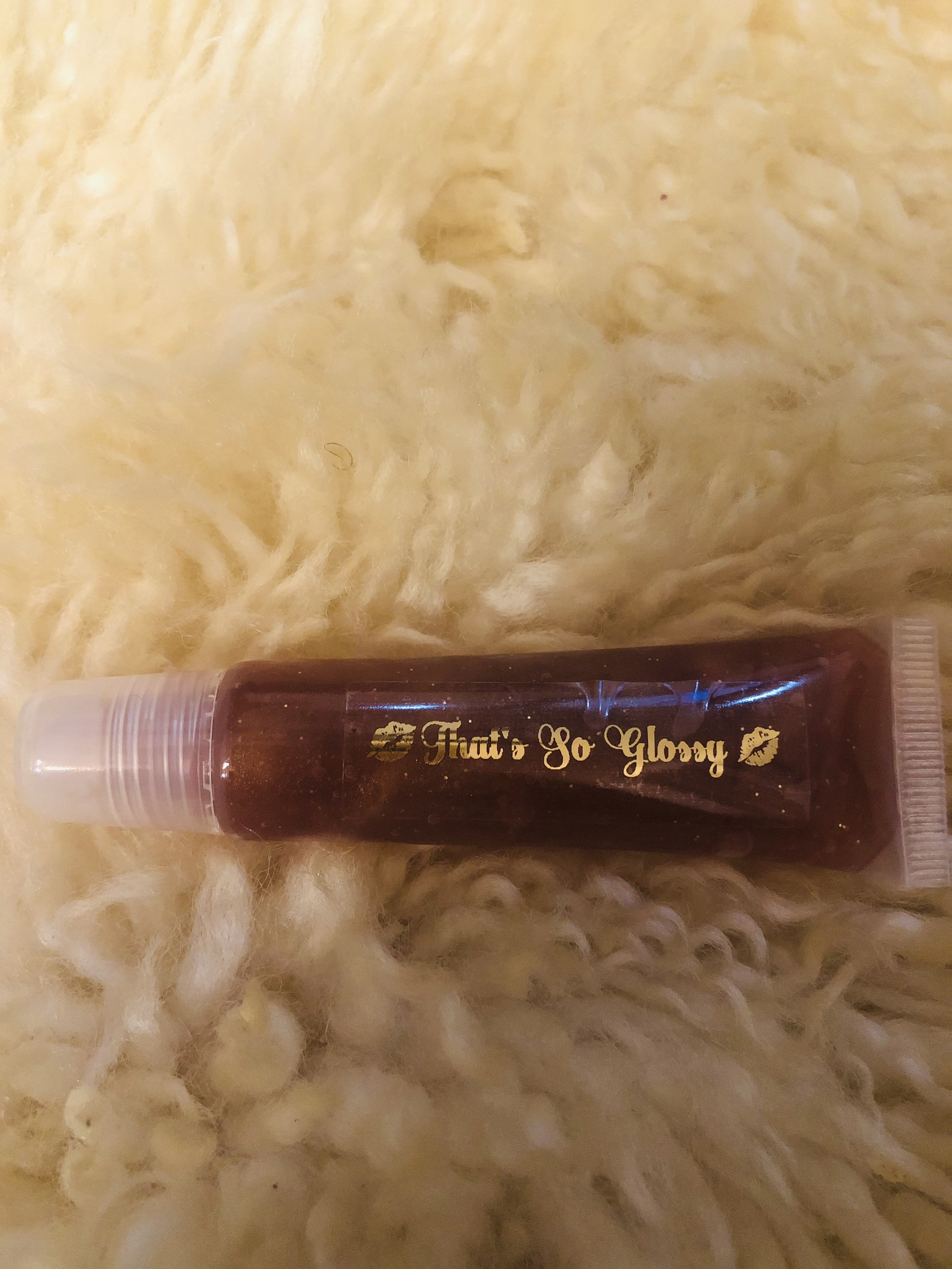 Cozy Brown Beauty brown lip gloss Etsy
