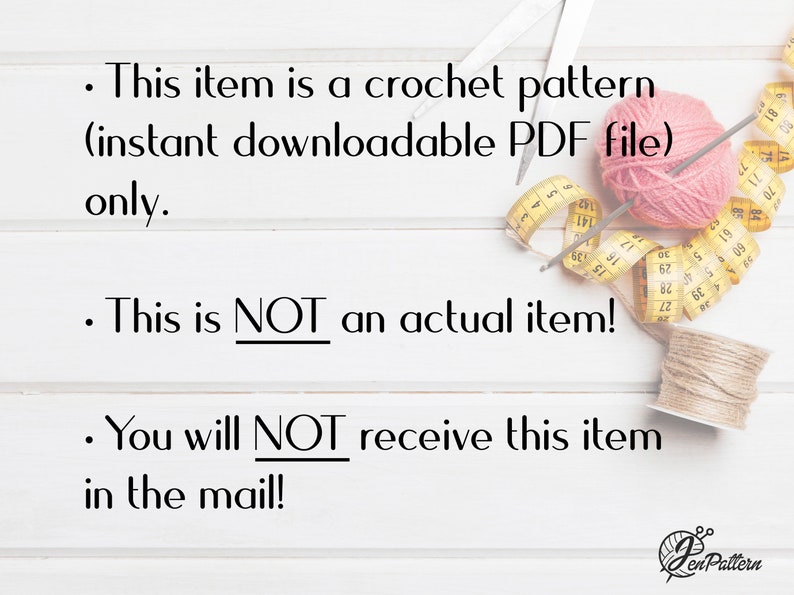 Yellow rubber duck crochet PATTERN, Amigurumi ducky tutorial, DIY crochet duckling. PDF file (English) image 2