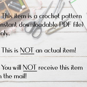 Funny apple crochet PATTERN, Amigurumi fruit tutorial, DIY teacher gift. PDF file (English) image 2